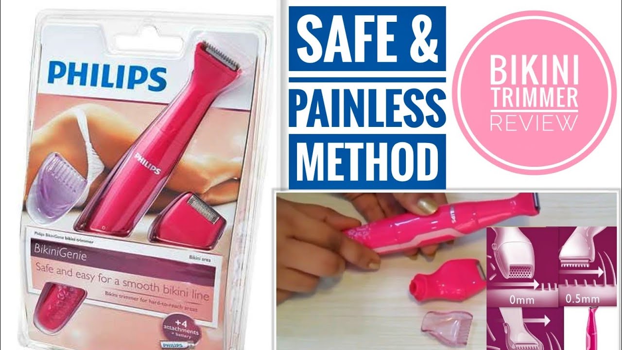 Painless & Safe Method To Remove Bikini Hair At Home Philips Bikini