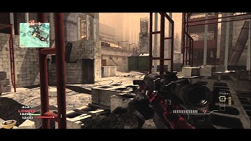 Mw3:FFA Barrett .50 Cal Commentary 30-5 Whats Up?