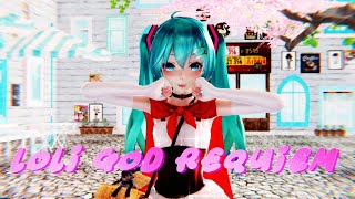 ≡Mmd≡ Miku ロリ神レクイエム☆ / Loli God Requiem☆ [4Kuhd60Fps][Eng Sub]