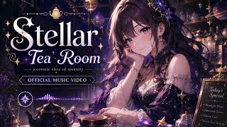 Jazzy Music | Anime Inspired | Stellar Tea Room | Sleep Music | Work Music | Study Music |