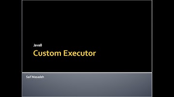 Enhance CompletableFuture performance using Custom Executor in Java8