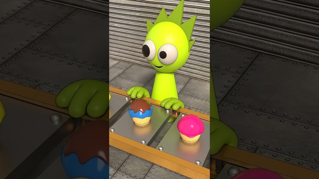 Sprunki Owakcx S Epic Donut Challenge 