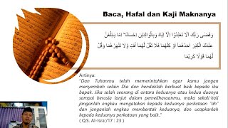 MATERI PAI KELAS XI SMA/SMK (Menghormati Orang Tua dan Guru) MATERI PAI KELAS XI SMA/SMK (Menghormati Orang Tua dan Guru)