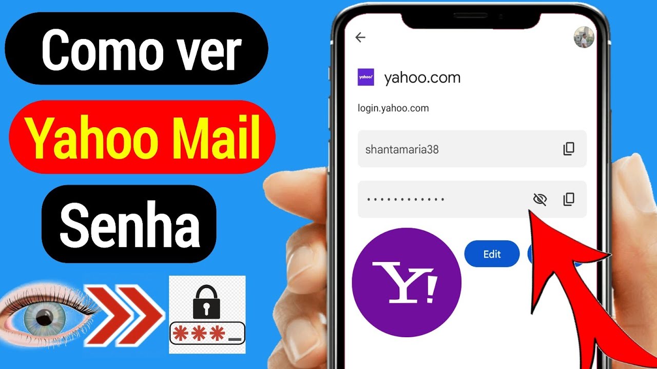 Como recuperar a senha do yahoo