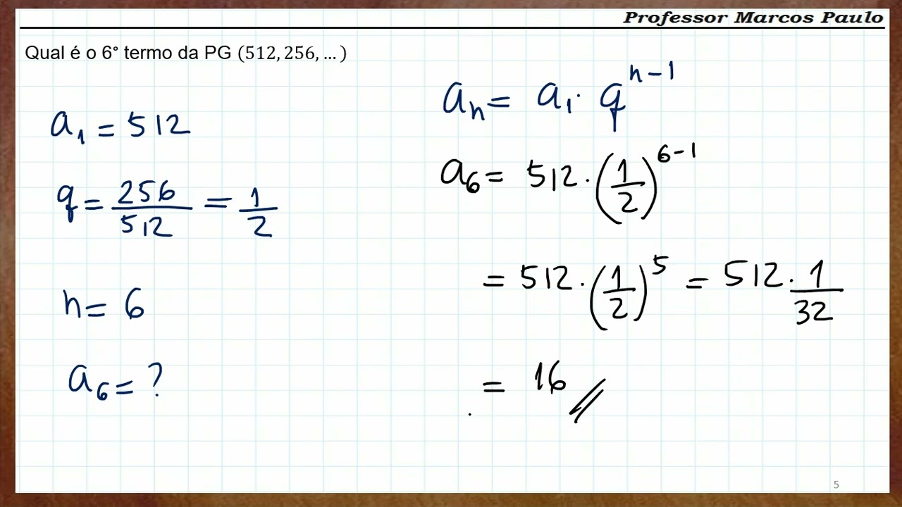Progressão Geométrica