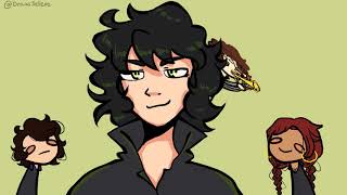 Lip sync test (Friend's OC animation) Mr. Capgras Encounters a Secondhand Vanity: Tulpamancer's[...]