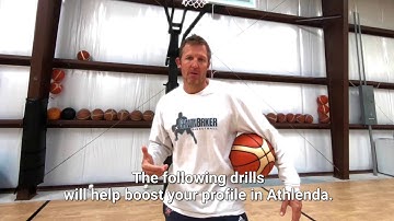 Ganon Baker Introducing Athlenda Drills