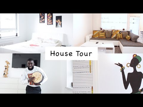 House Tour || African Inspired decor House || Adede