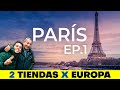 Llevé a mi papá a CONOCER EUROPA! 😀🌍 | 2 Tiendas X Europa Ep.1 Alex Tienda ✈️