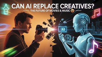 Can AI Replace Creatives? The Future of Movies and Music
