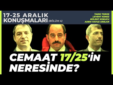 Erdoğan'ın kıyameti | 17-25 Aralık Konuşmaları | 4. Bölüm - Son