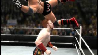 WWE '13 Sheamus Fainted!? screenshot 5
