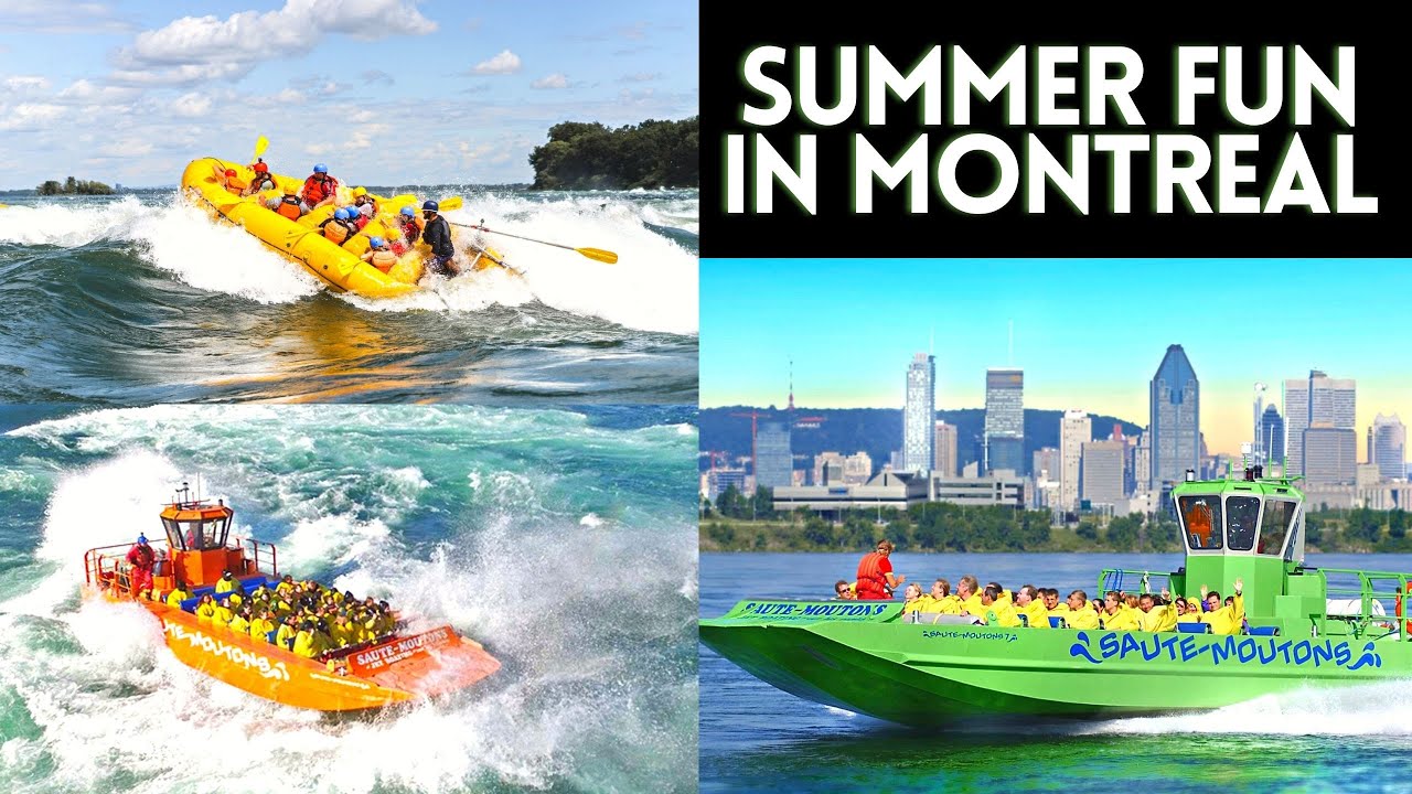 Montreal's Most Thrilling Attraction YouTube