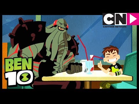 Бен 10 на русском | Внутреннее вторжение, часть 3: Неожиданный союз | Cartoon Network