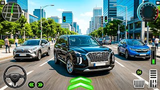 Hyundai Palisade Driving In 3D Driving Game - Car Driving Simulator Games - Android Gameplay 