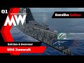 USS Zumwalt - 01 | Rail Gun &amp;  Swarmer | Gameplay | Modern Warships