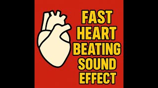 ❤️ Rapid Heartbeat – Fast, Anxious Pulse Sound Effect