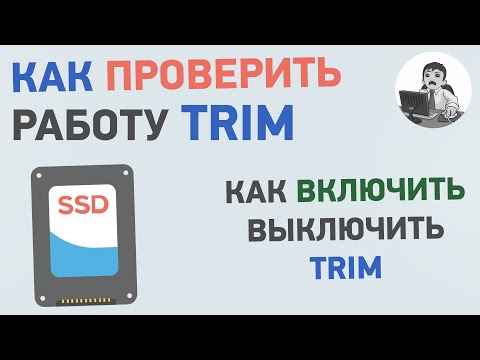 Как проверить включен TRIM или нет для SSD? Включение и выключение TRIM