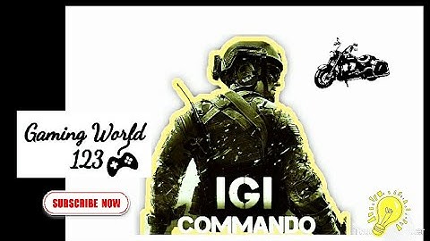 Call Of IGI Commando Part 3 /HOW it play /Mind Blowing Gun Fight  /Steal Gate Password/ Mp 4 /2020