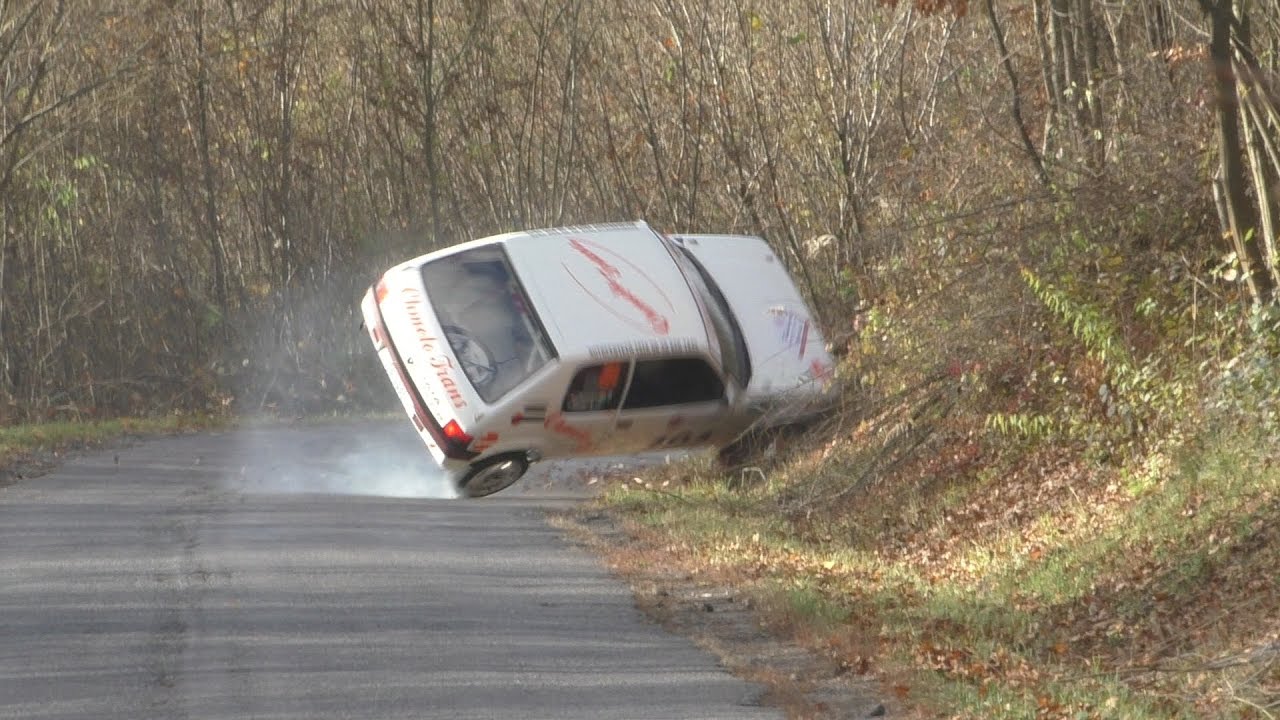 IV. Miskolc Auto Ózd rally 2016 Action & Crash
