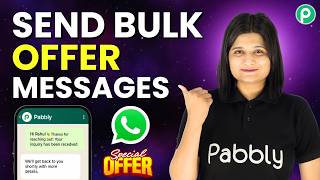 Send Bulk Summer Offer Messages to Customers Automatically