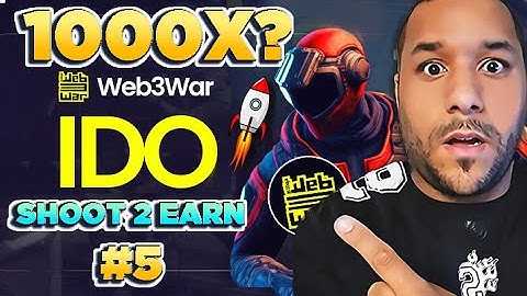 🔥 Top 5 100X - 1000X Shoot 2 Earn Cryptos! That Can Make You $MILLIONS!  (MEGA URGENT!) #5