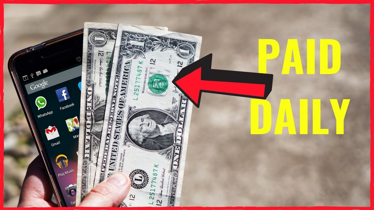 Survey Sites That Pay Daily (Make Money Online) online jobs sites