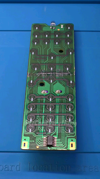 How to repair a Broken remote control