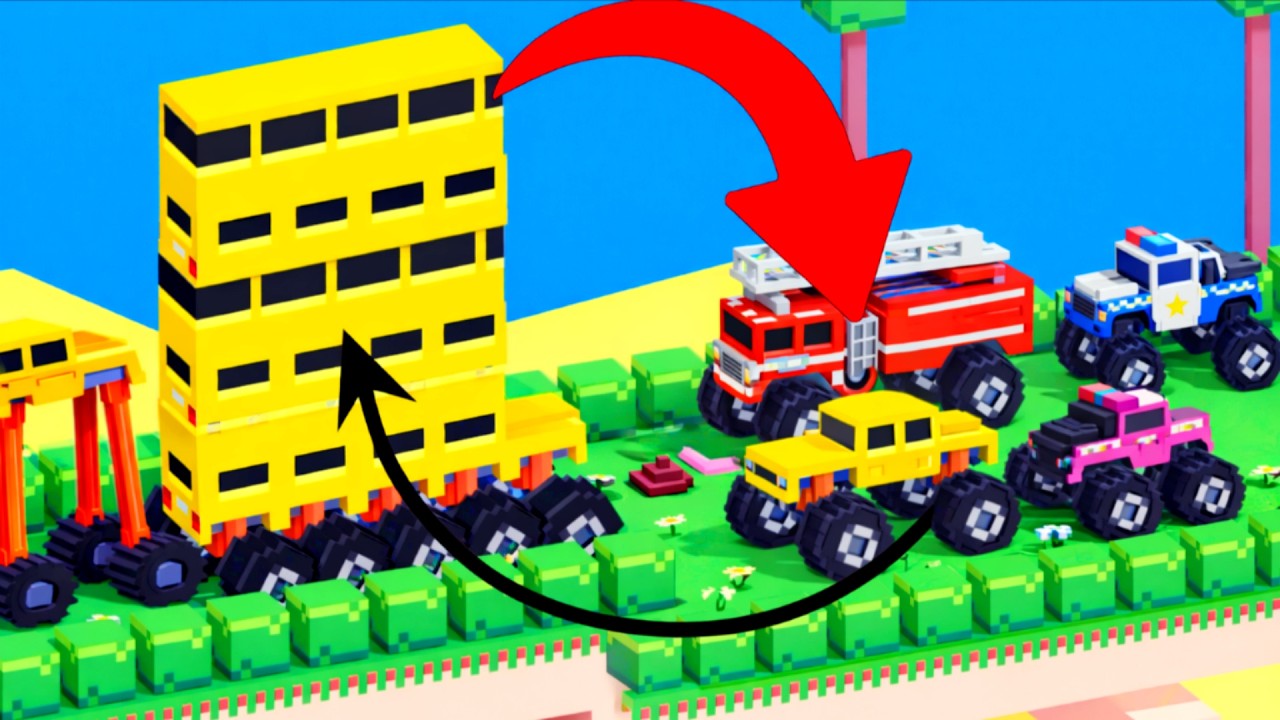 Fancade.New Drive Mad.Multi Car All New Levels Gameplay Walkthrough, Android, Enjoy!!! EP-No 08