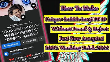 How To Make Unique Name Facebook Account 2022 || Unique Invalid Name Facebook Account 2022