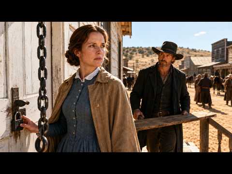 Dry Creek Told the Frontier Schoolteacher to Leave, Until the Lonely Rancher Built Her a Classroom