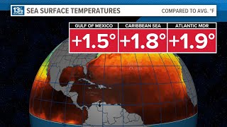 NOAA predicts ultrabusy 2024 Atlantic Hurricane Season