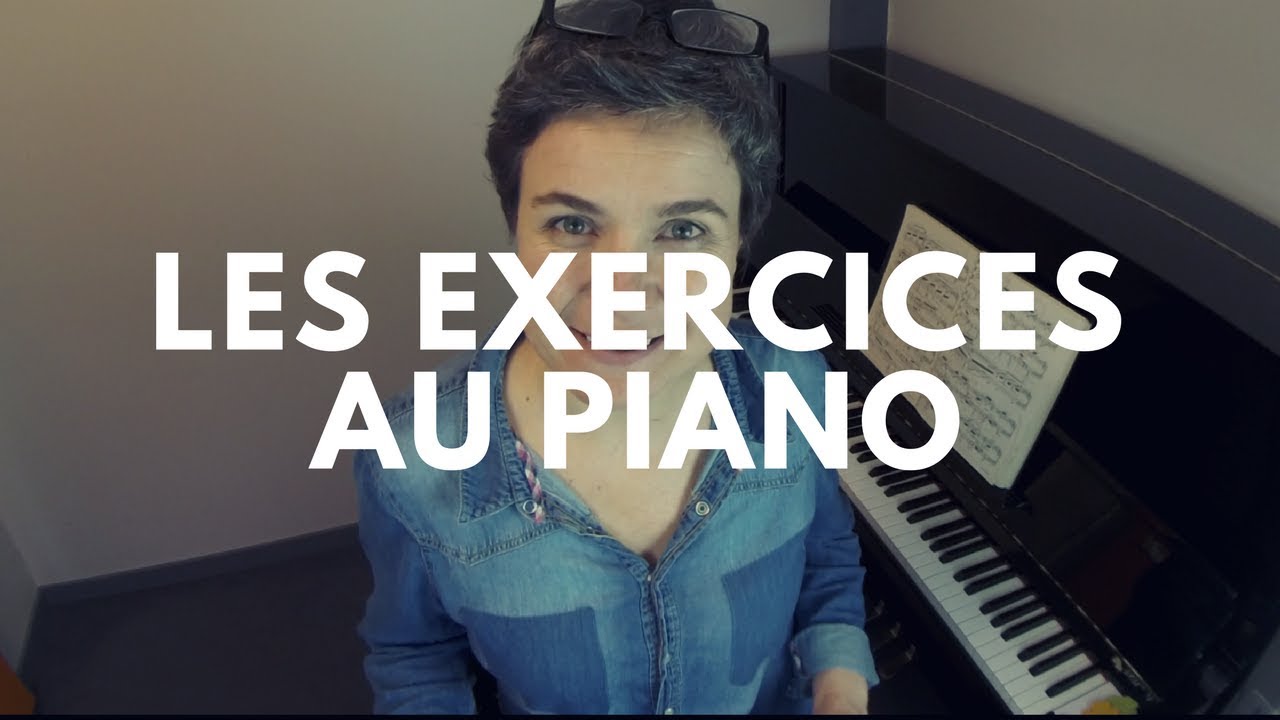 🎹Faire de l'exercice au piano🎵