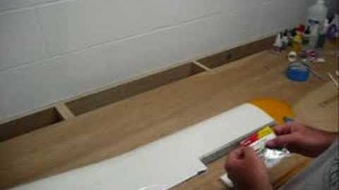 10-Attaching Ailerons Part 1 - Building HZ Super Cub from Scratch