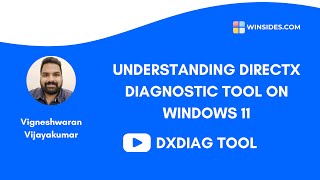 How to use DxDiag Tool on Windows 11? Step by Step Guide How to use DxDiag Tool on Windows 11? Step by Step Guide