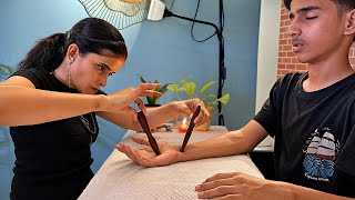 Hand Pain Relief Relaxing Hand Massage ASMR