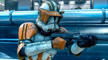 Star Wars Battlefront 2 - Commander Cody Gameplay | SWBF2 Mods