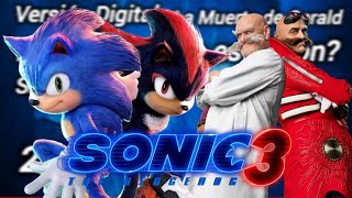 El Iceberg De Sonic 3 La Película