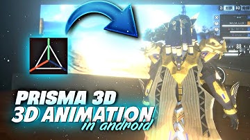 Pubg 3d Edit In Android Full Tutorial Prisma 3d Create Blender Like Animation In Android 3dTutorial