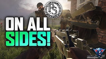 BEHIND ENEMY LINES! | Post Scriptum: The Bloody Seventh Gameplay