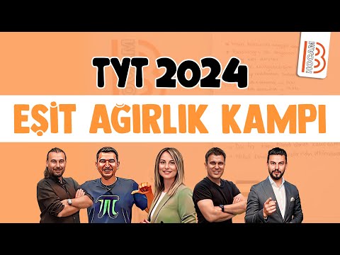 48 Günde TYT Eşit Ağırlık Kampı - 16.Gün - 2024