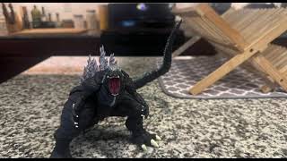 |GODZILLA ULTIMA| : tail test  ゴジラ  アルティメット