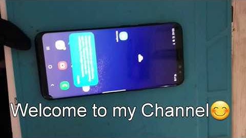 Samsung S8 Lcd replacement with frame