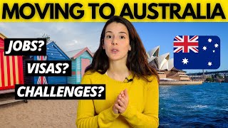 Should I Move to AUSTRALIA? How Do I Get a Job? | Answering Your Questions on Moving to Australia