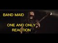 BAND-MAID ONE AND ONLY REACTION