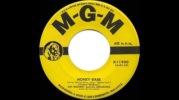 1955 HITS ARCHIVE: Honey-Babe - Art Mooney
