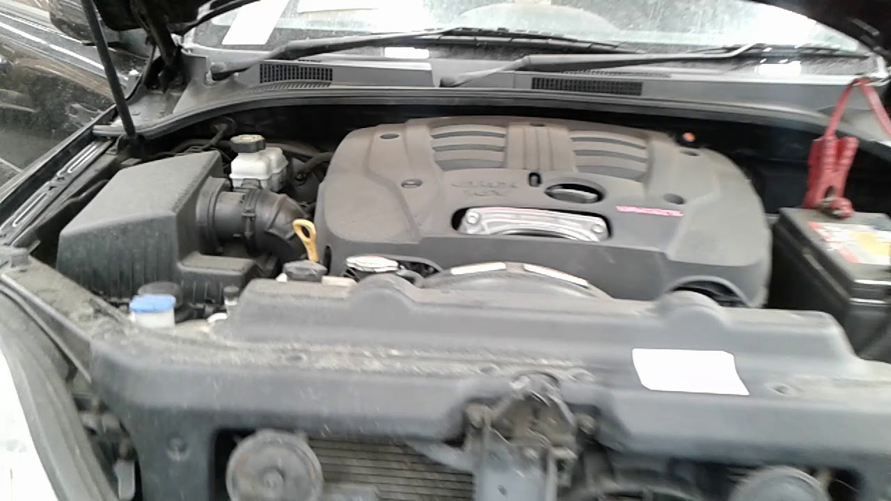 2009 KIA SORENTO 2.5DT ENGINE TEST NMW06873 - YouTube
