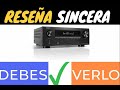 DENON AVC-X3800H Amplificador Hi-Fi //FM | ¡NO TE LO PIERDAS! 😱🔥