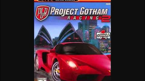Project Gotham Racing 2 Kudos world series theme