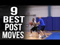 9 best basketball moves to score in the paint guard  post moves